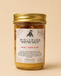 Miel con ajo