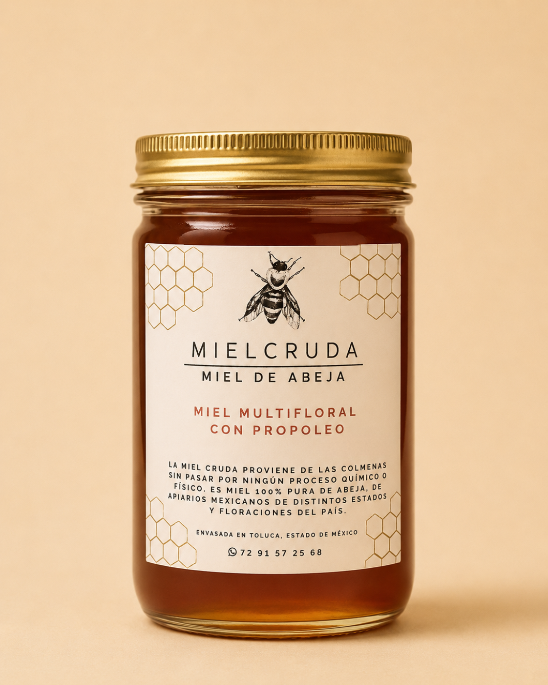 Miel con propóleo