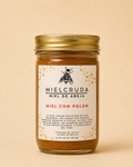 Miel con polen